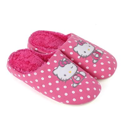 헬로키티 마카 방한 거실화 260