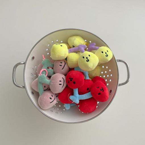 솔스튜디오 체리 키링 백참 열쇠고리 가방장식