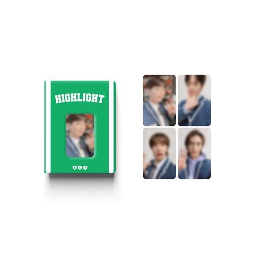 하이라이트 (Highlight) - 2022 FAN CON in SEOUL OFFICIAL MD / 콜레트 북 (COLLECT BOOK)