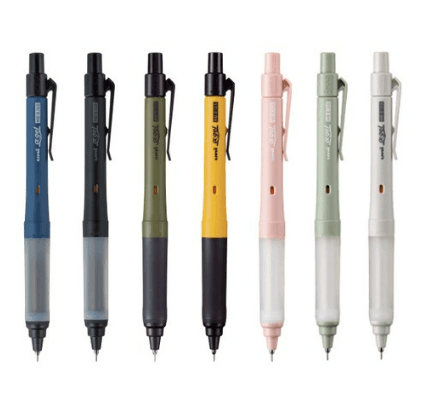 유니 알파겔 스위치 샤프 M5-1009 0.3 0.5mm 쿠루토가, M3-1009, 그레이