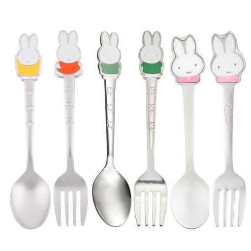 딕 브루너 미피 스테인레스 스푼/포크