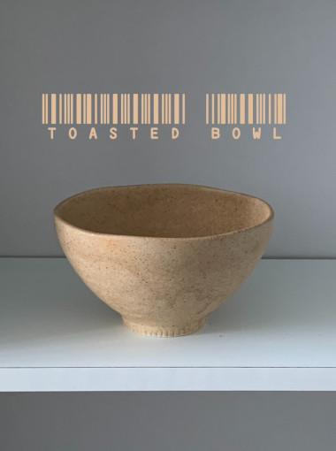 (2 colors) Toasted bowl