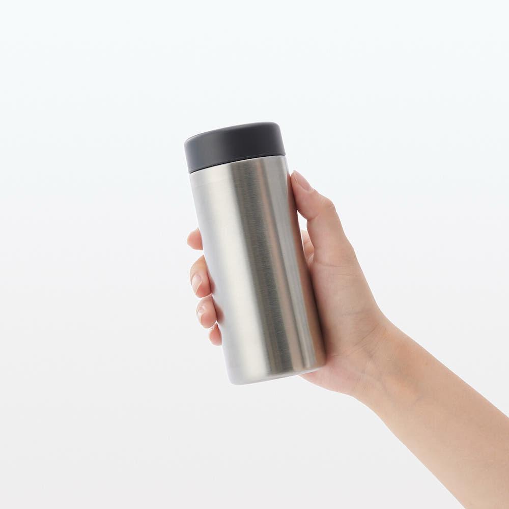 [무인양품] 스테인리스 보온 보냉 보틀 200ml