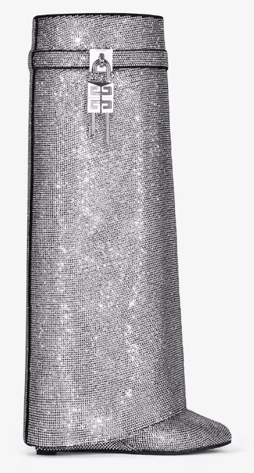 스트라스 Shark Lock 부츠