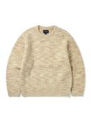 Static Knit Sweater Beige