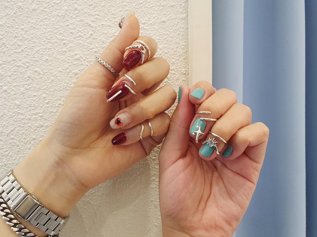 나의 손끝에서 펼쳐질 세상 [네일반지]