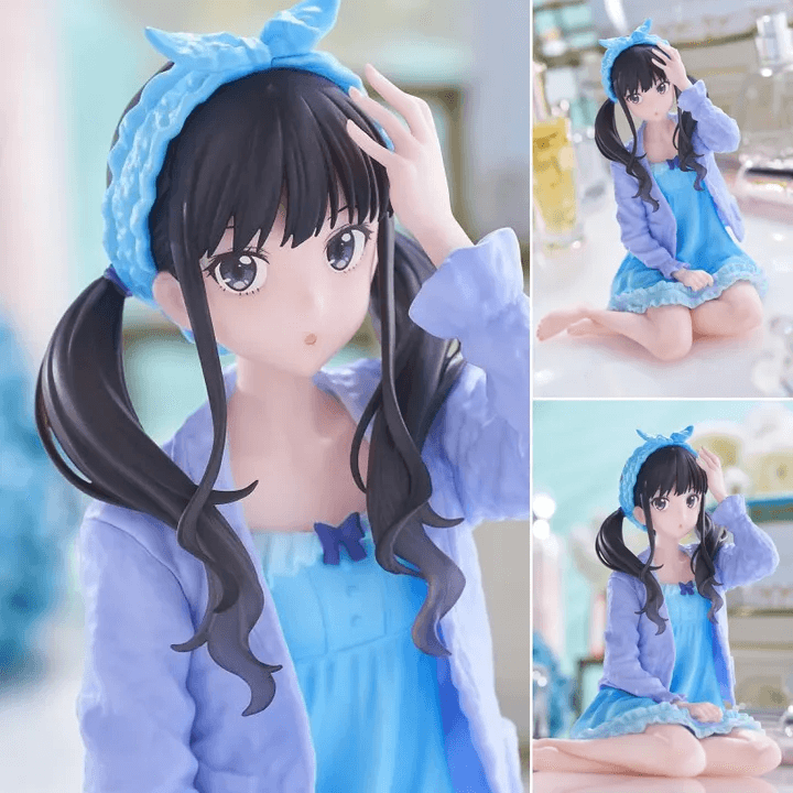 [2024년 6월 발매/7~8월 입고예정]타이토 리코리스 리코일 데스크탑 큐트 피규어 이노우에 타키나 룸웨어 ver 일본 내수용