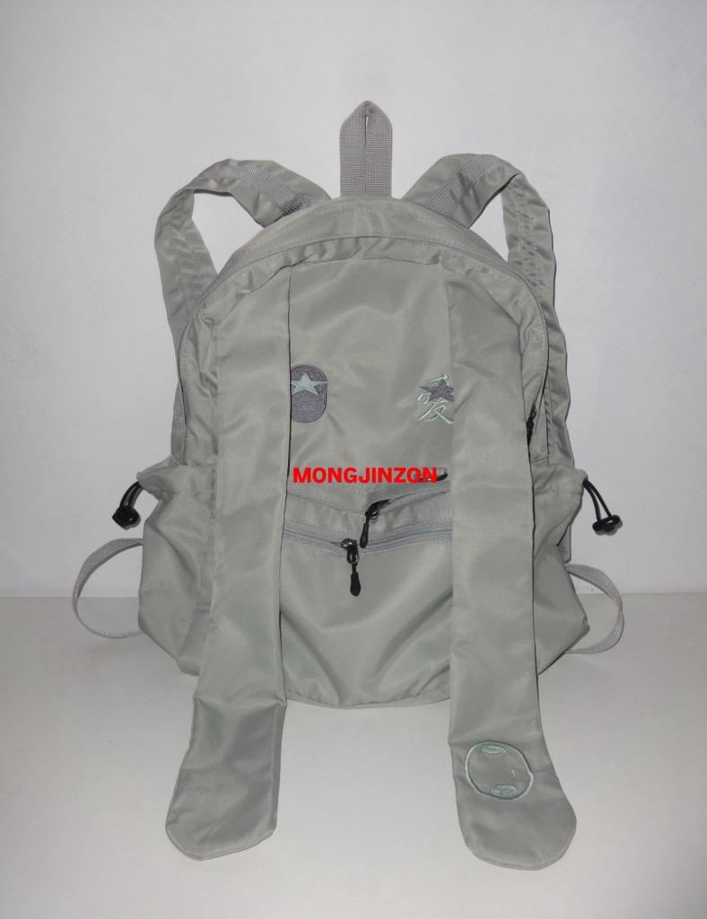 [PRE-ORDER] MOMO BAG (GRAY)