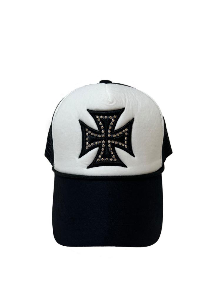 studcross mesh cap
