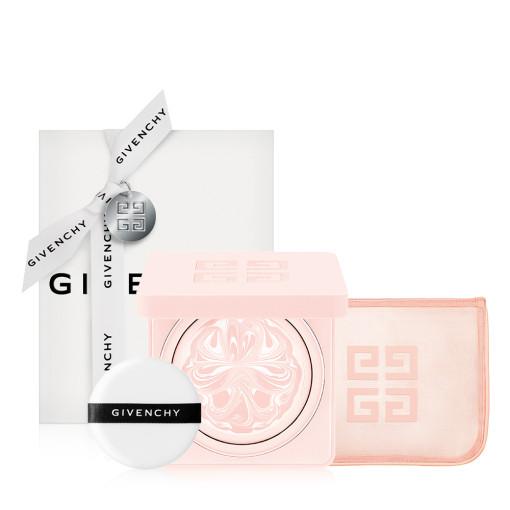 [지방시/선물포장] 스킨 퍼펙토 컴팩트 크림 세트 (+핑크 미니 파우치+컴팩트 크림 퍼프 증정)