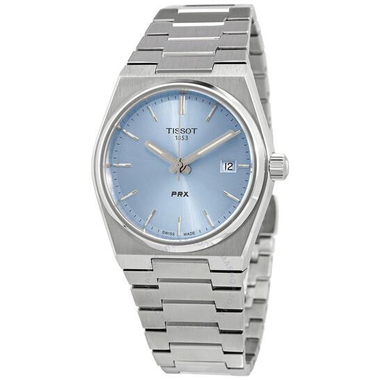 PRX 40 205 Quartz Blue Dial Ladies Watch