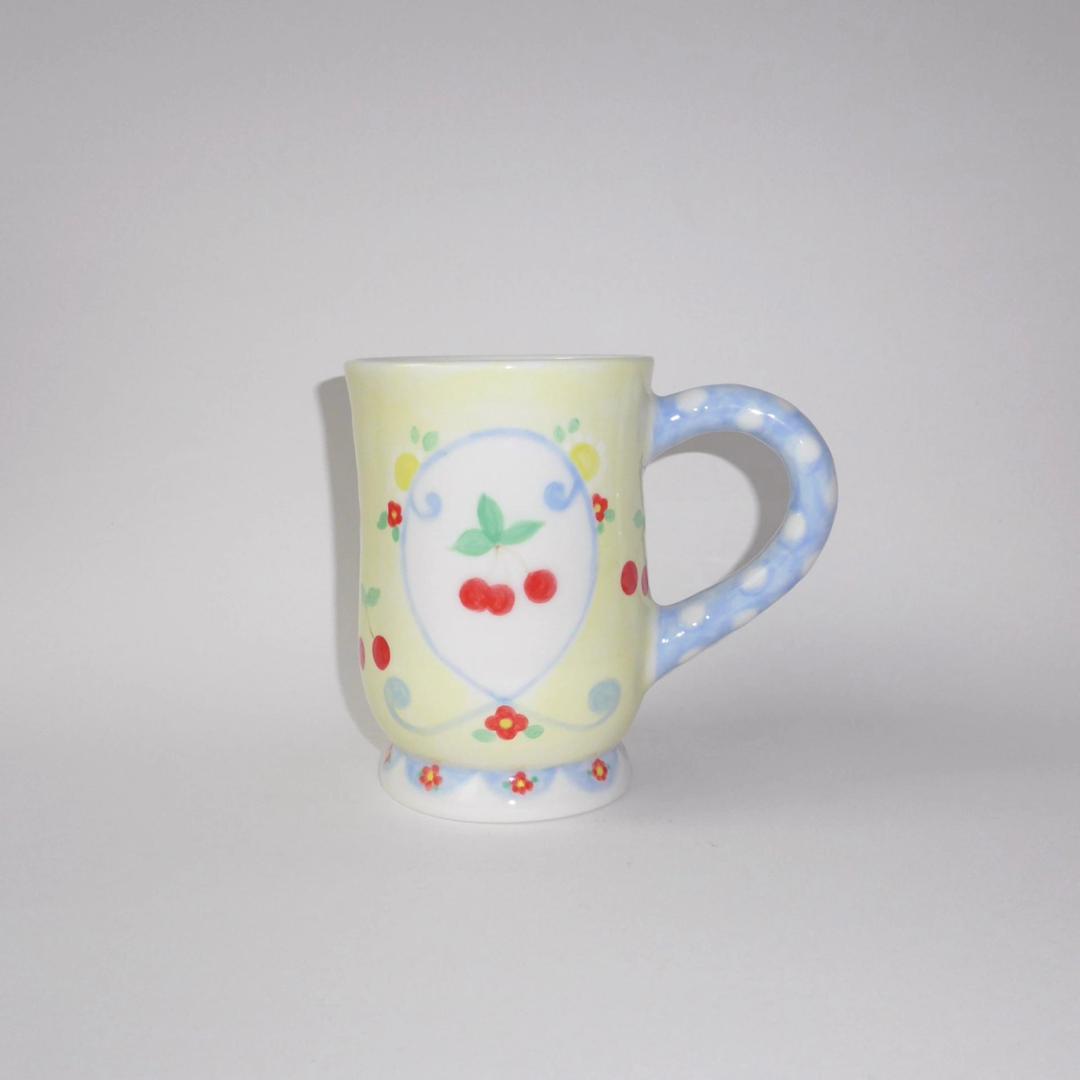 Cherry big mug No.2