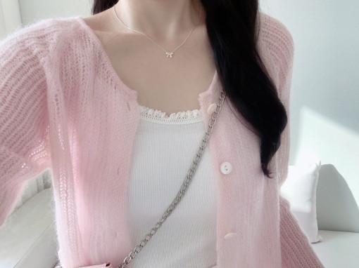 Shushu frill inner top 화이트 프릴 나시 이너탑