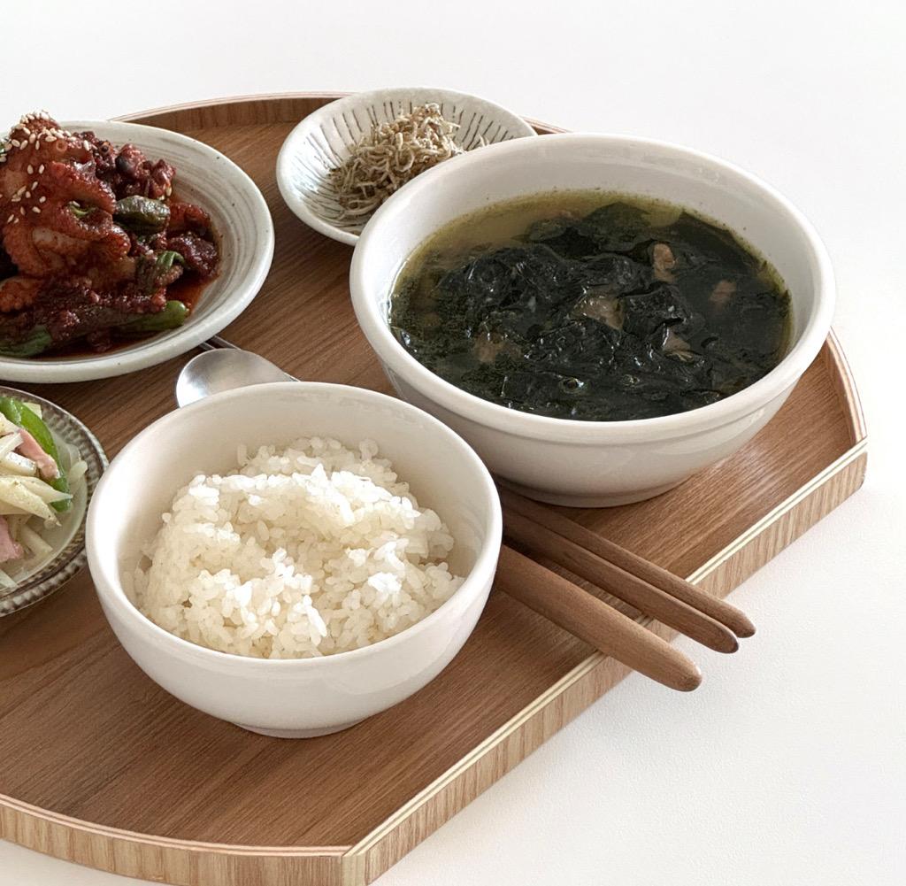 라쿠스 공기 대접 2type