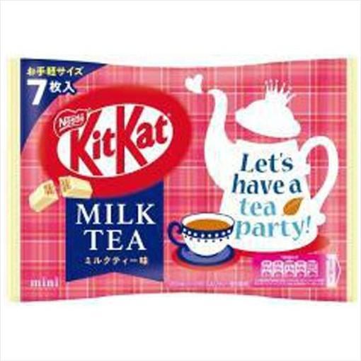킷캣 일본 프리미엄 밀크티