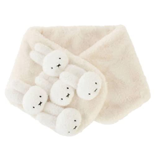 MARY JENNY MIFFY FLUFFY MIFFY TIPPET MUFFLER 화이트 오프
