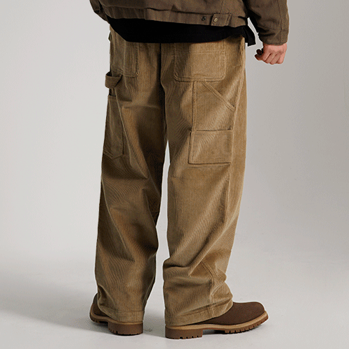 [퍼스텝]팀버 코듀로이 카펜터 팬츠 5종 JULP4656