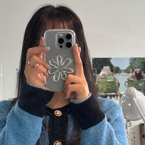 LTM flower phone case l resin handmade / 레진 폰케이스