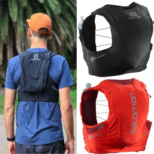 살로몬 센스프로10 트레일러닝 마라톤 조끼 베스트