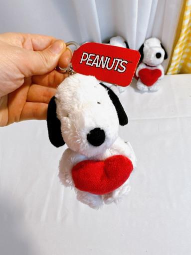 스누피 하트 키링, 피너츠 스누피 키링