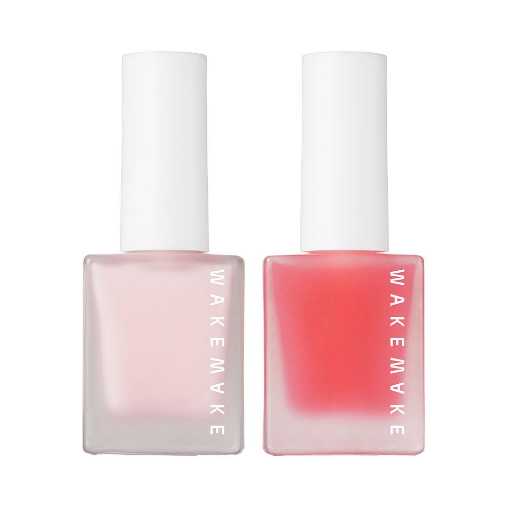 웨이크메이크 네일케어 핑크영양제/핑크강화제 2종
