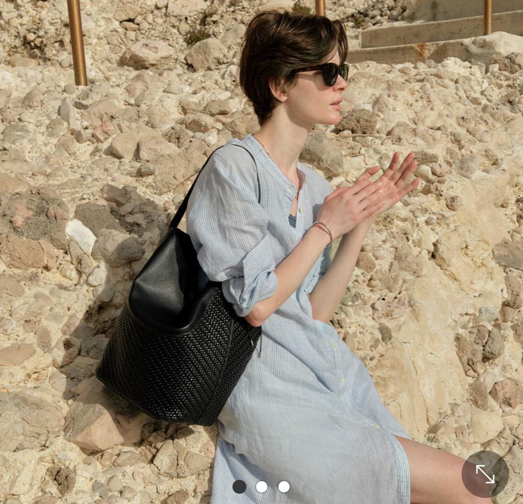 [묵화pick]Partir Shoulder Large Mesh FA5SB313-FH