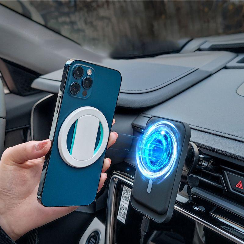 [N52초강력자석] 핸드폰 링 손잡이 거치대 맥세이프호환