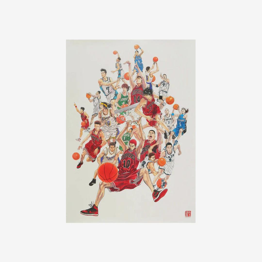 Slam Dunk A1 Poster