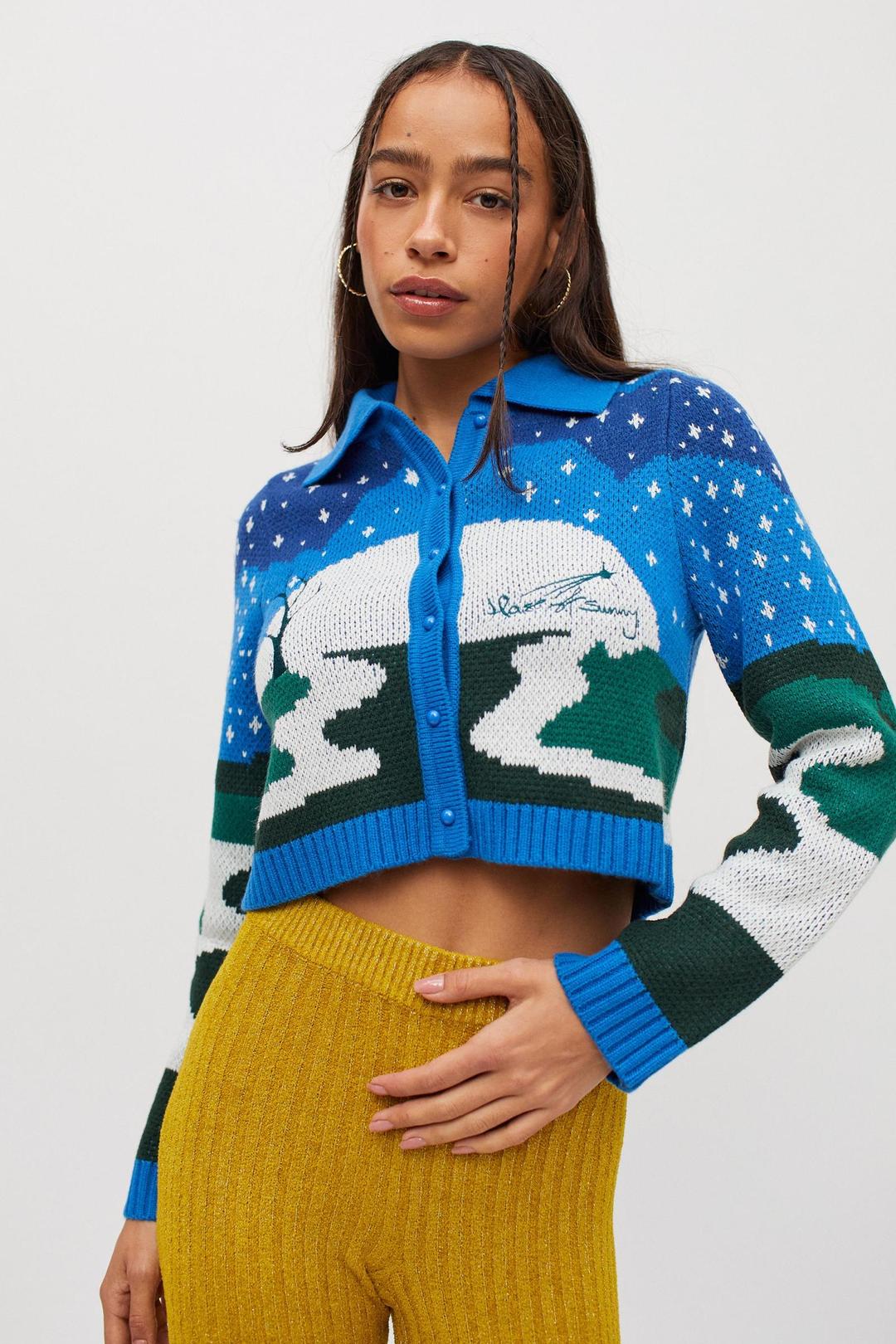 하우스 오브 써니 나이트 트리퍼 카디건