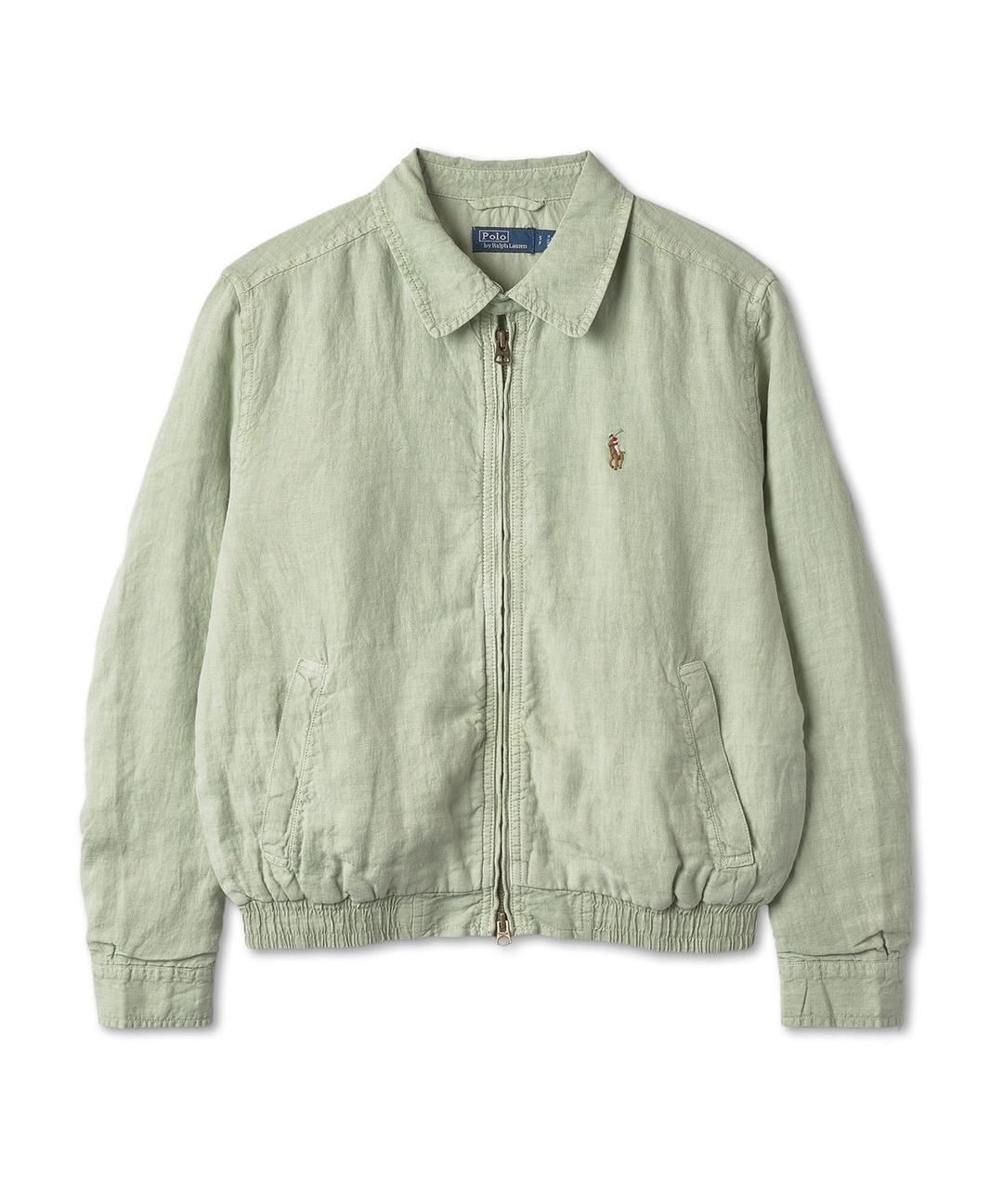 폴로 랄프 로렌(POLO RALPH LAUREN)  W 리넨 윈드브레이커 - 그린 - 사이즈 & 후기 | 무신사