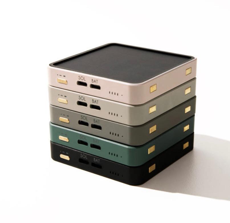 태양광 보조배터리 5000mAh 유선 20W 무선 15W 충전