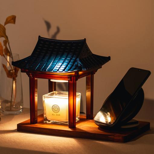 호롱각 한국기념품 외국인 친구 선물 전통 기념품 한옥 조명 캔들워머