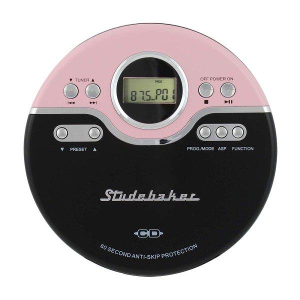 Studebaker SB3703PB 휴대용 CD 플레이어