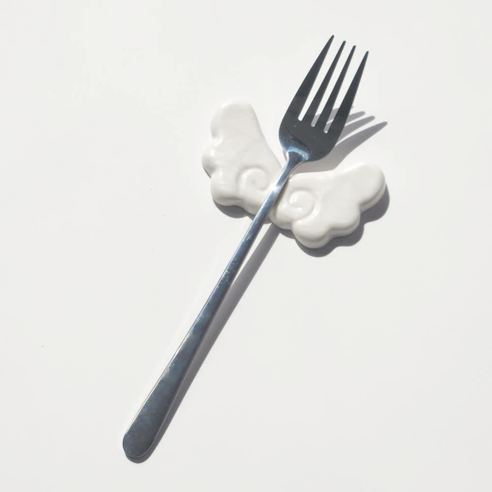 엔젤 수저받침