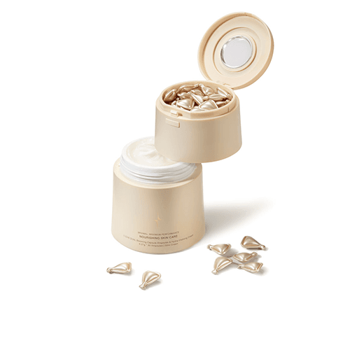 블루밍 캡슐오일(본품30EA+리필30EA)너리싱 크림 50ml