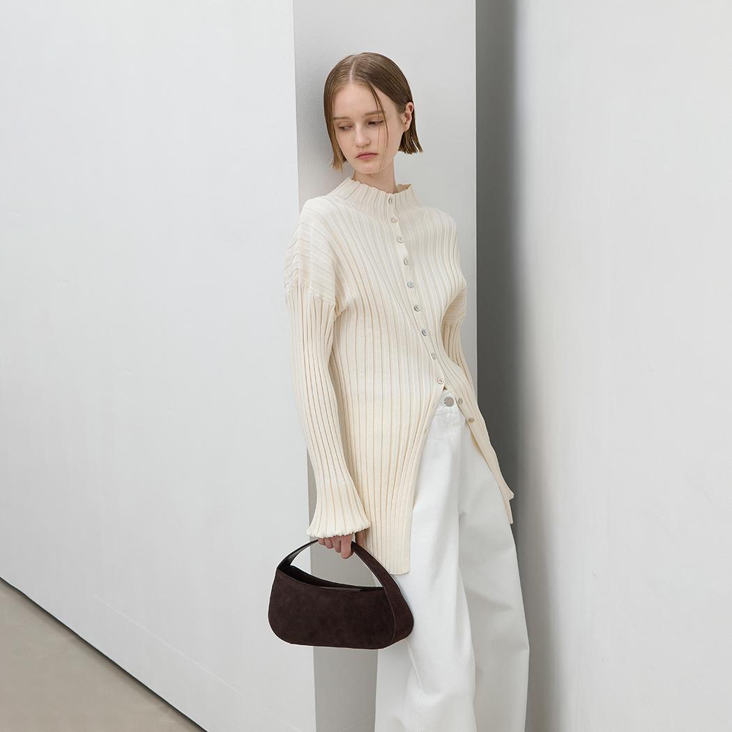 (CD-2190)PETTU TWO-WAY LONG CARDIGAN