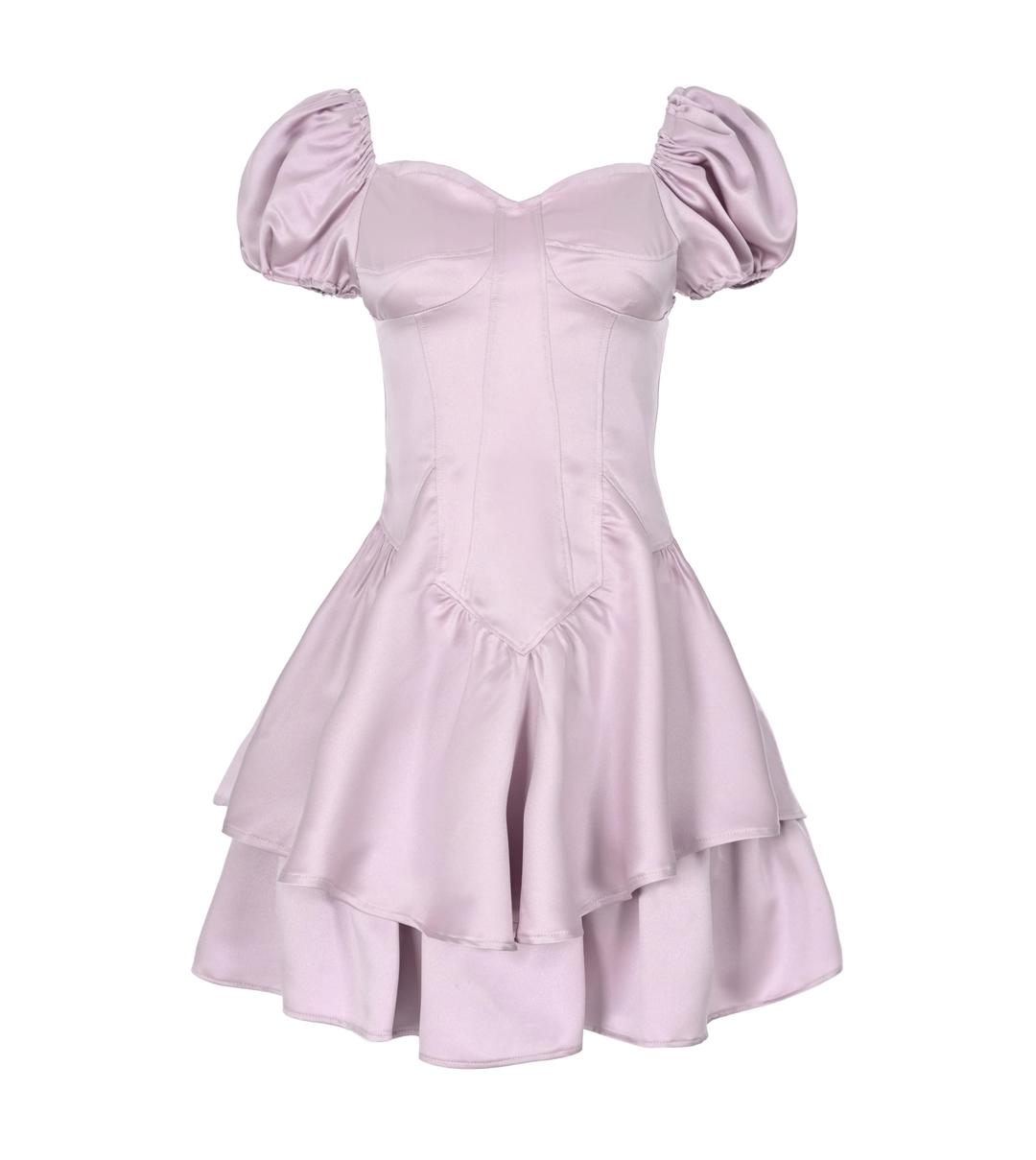 Tulip Bud Two Piece (soft lavender)