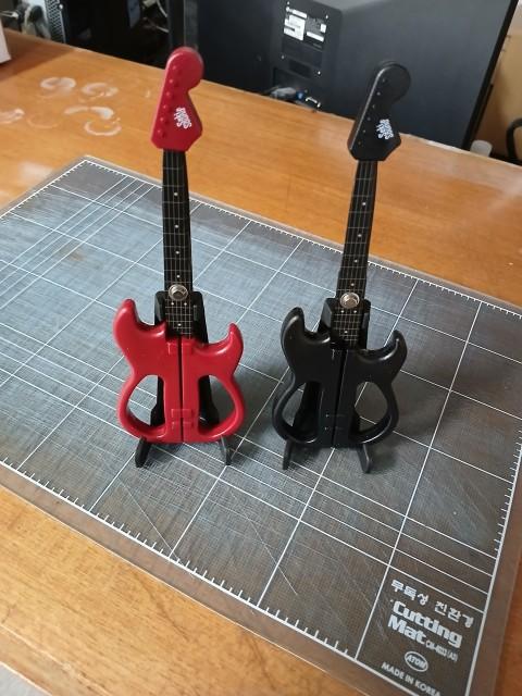 니켄 기타가위(레드,블랙)