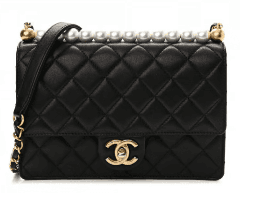 Trendy CC Wallet on Chain leather crossbody bag