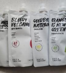 [첫구매온리] 원데이 클렌즈프로그램 220ml x 6봉 (냉동)(4/8 18시 판매 종료)리얼 블렌더주스, 주스앤그로서리 신선하게 건강 챙기자!