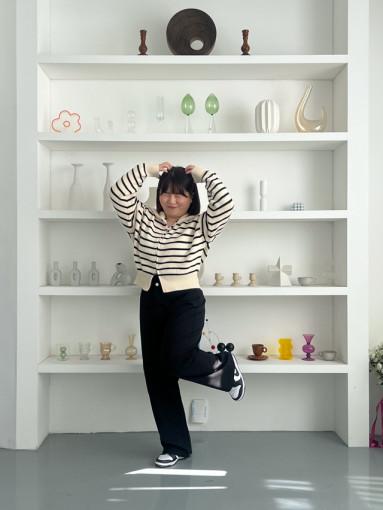 (당일배송) 빅사이즈) ~2XL내추럴 코튼 일자팬츠