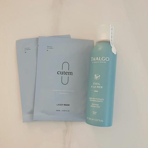 딸고 리바이빙 마린 미스트 150ml+마스크팩2장