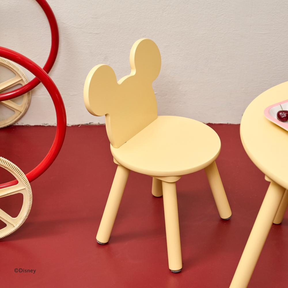 [디즈니] 테이블 세트 버터옐로우