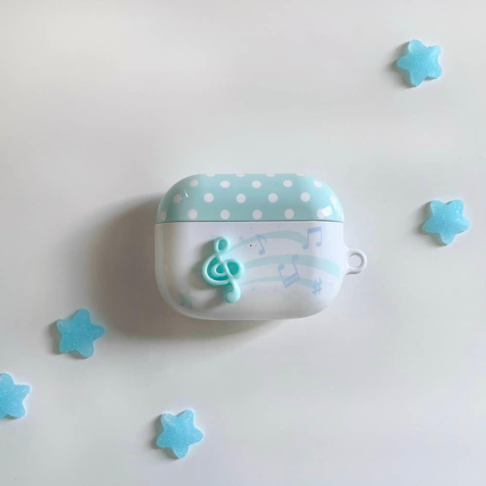 르로마린 음표 에어팟 프로2 4세대 케이스