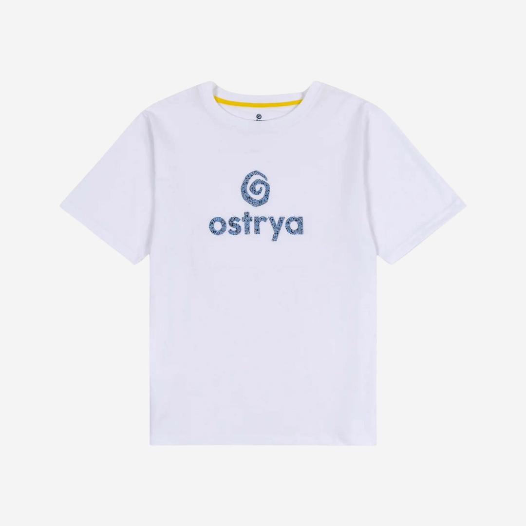 Ostrya Emblem Equi T-Shirt White