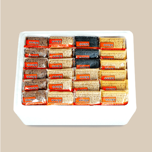 [아이스 버버리찰떡(80g×45개)-1세트]