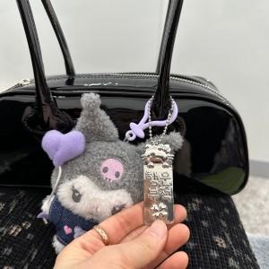 메탈 헬로키티 행운 부적