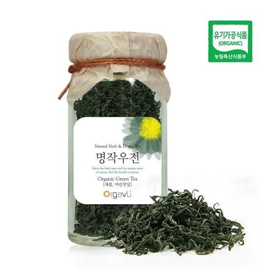 유기농 명작 우전 최상급 어린잎 보성녹차 국산 녹차효능 효과
