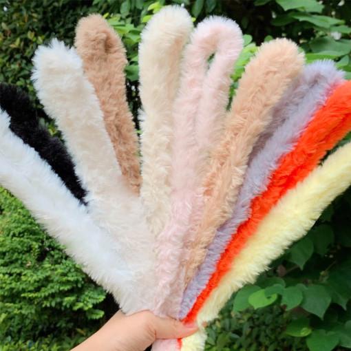 공예용 모루 인형 만들기 털 철사 키링 만들기 재료 DIY 밍크모루