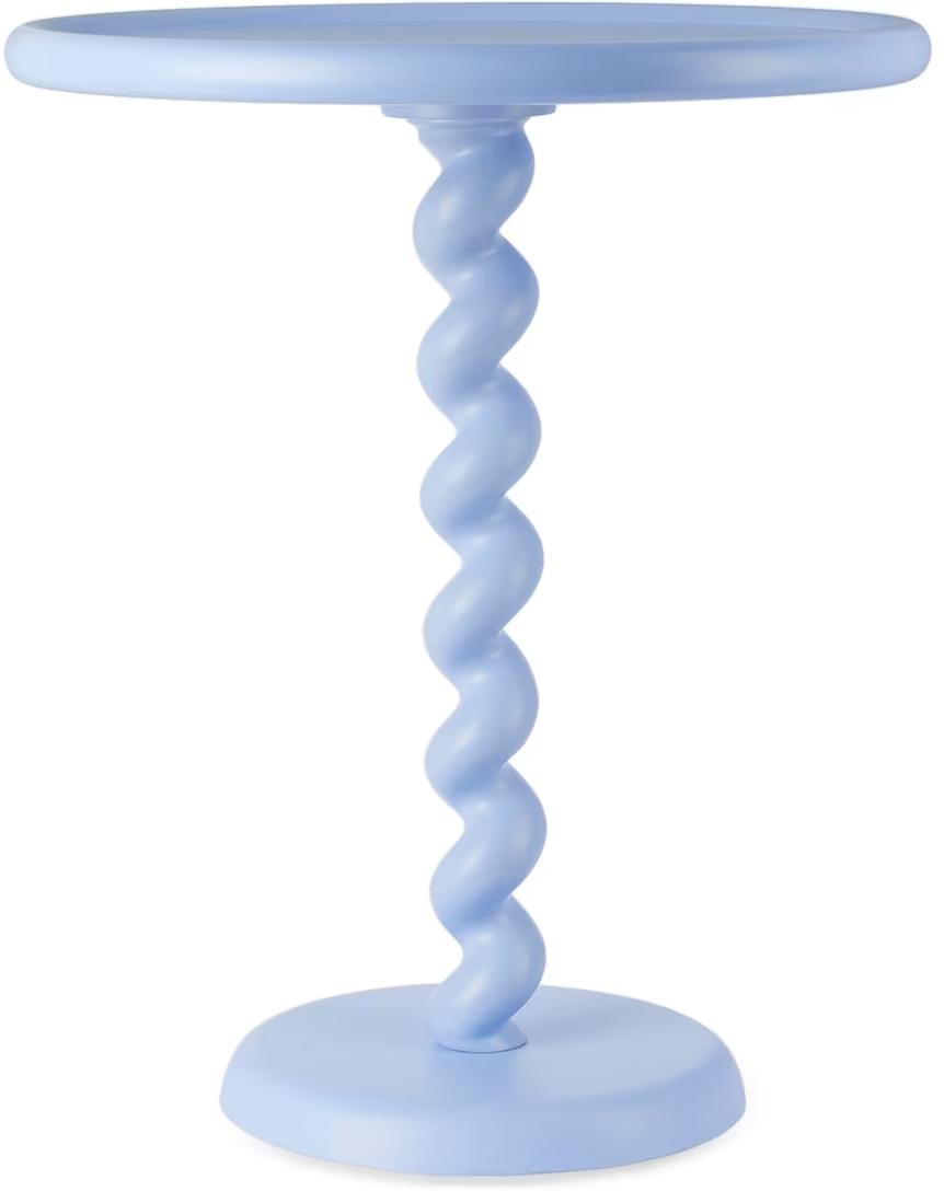 블루 트위스터 사이드 테이블